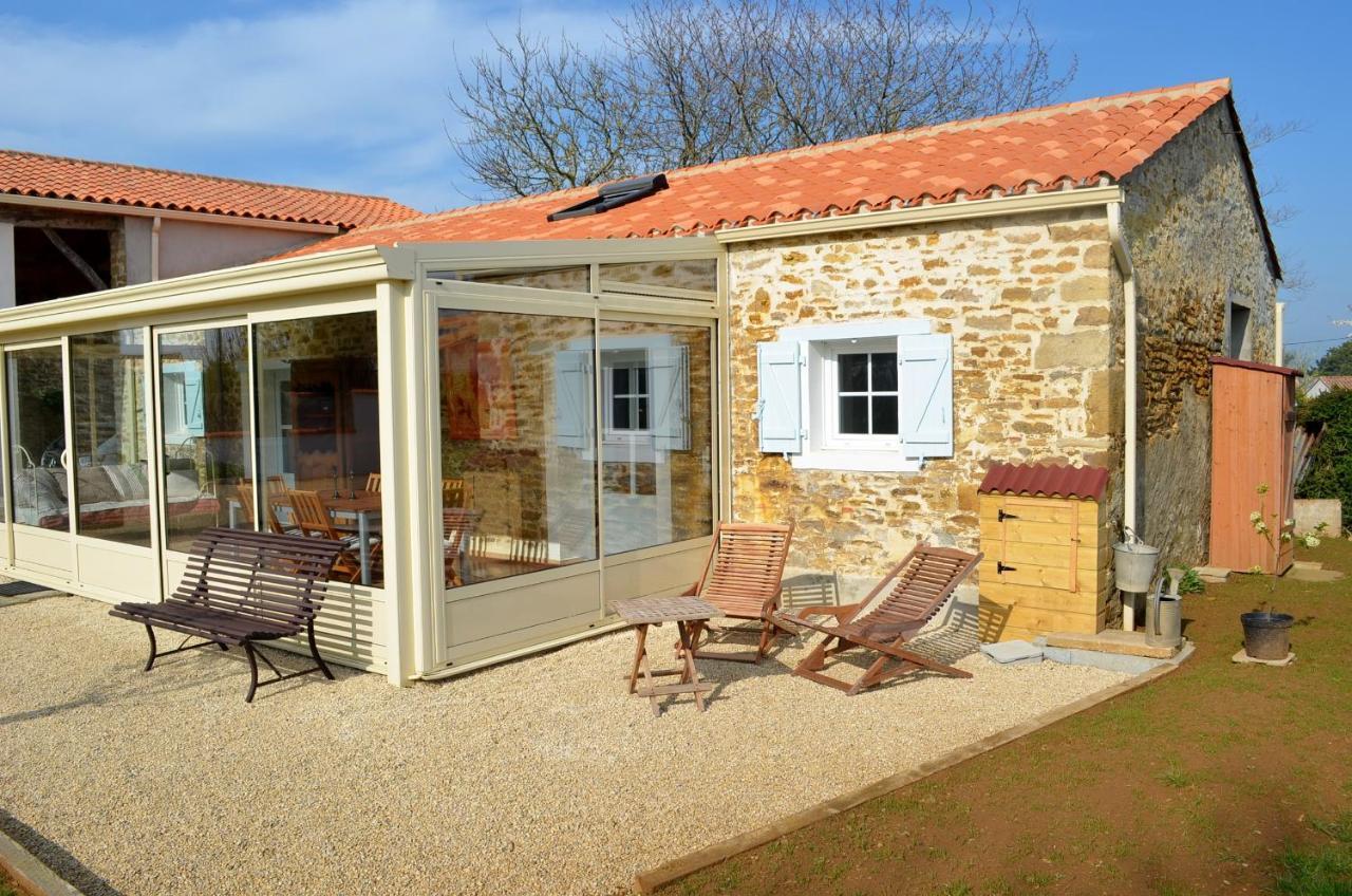 Talmont-Saint-Hilaire Maison De Caractere Proche Des Sables D'Olonneヴィラ エクステリア 写真