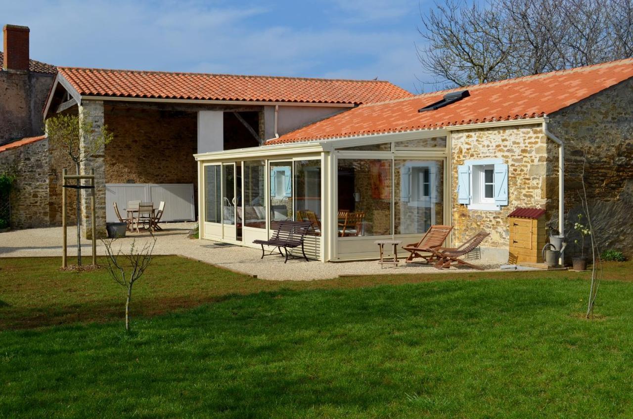 Talmont-Saint-Hilaire Maison De Caractere Proche Des Sables D'Olonneヴィラ エクステリア 写真
