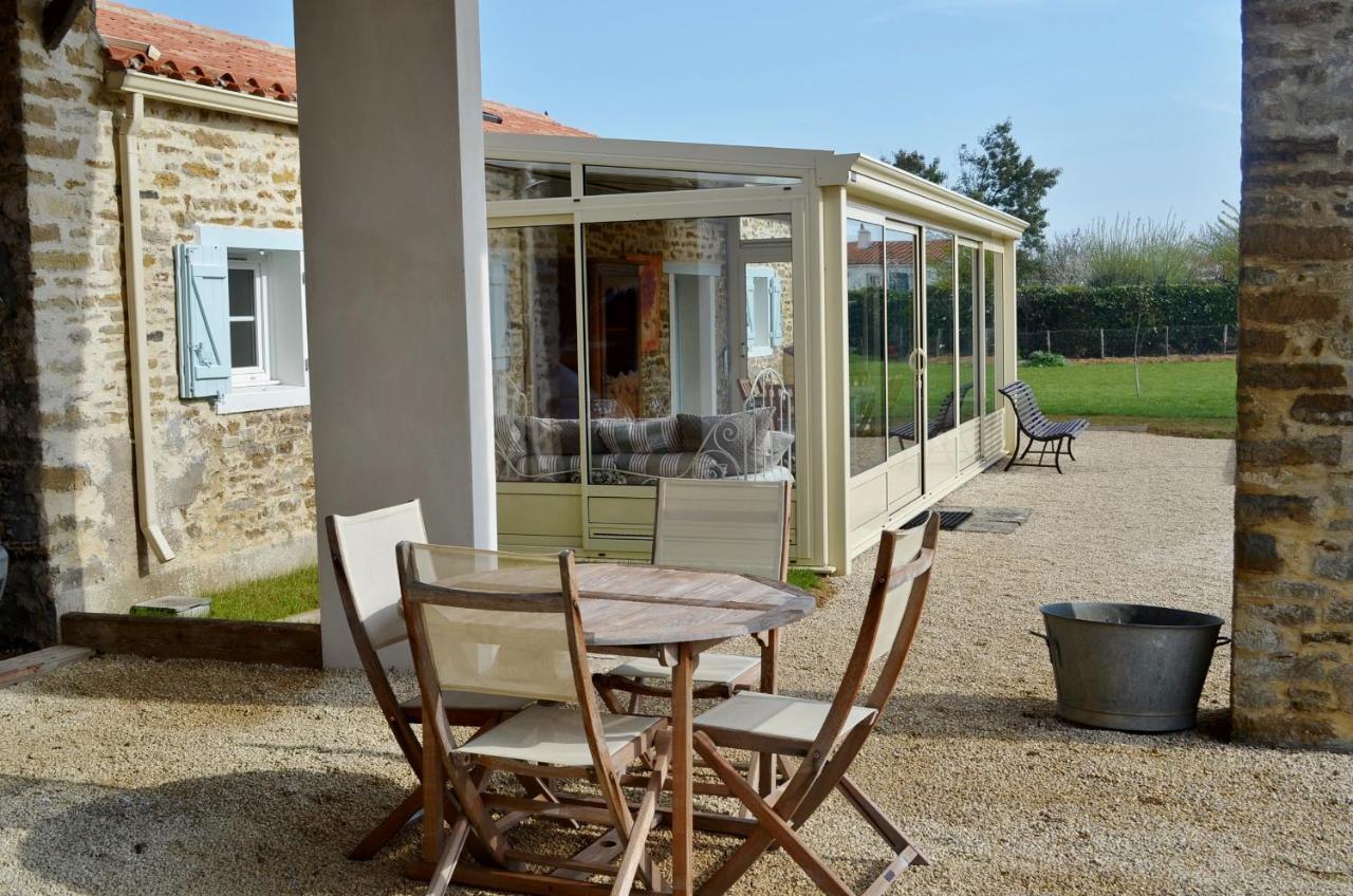 Talmont-Saint-Hilaire Maison De Caractere Proche Des Sables D'Olonneヴィラ エクステリア 写真